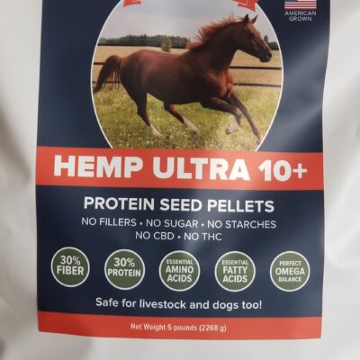 Hemp Ultra 10+ Protein Seed Pellets