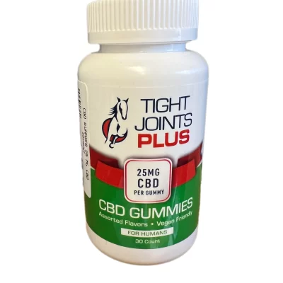 Tight Joints Plus CBD Gummies 25mg