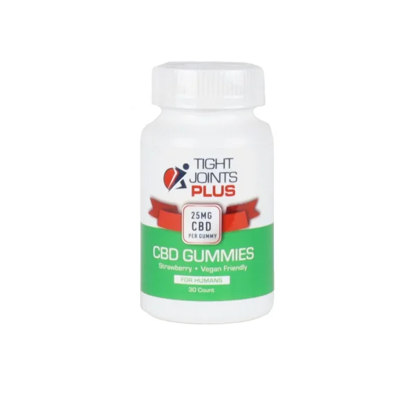 Tight Joints Plus CBD Gummies 25mg