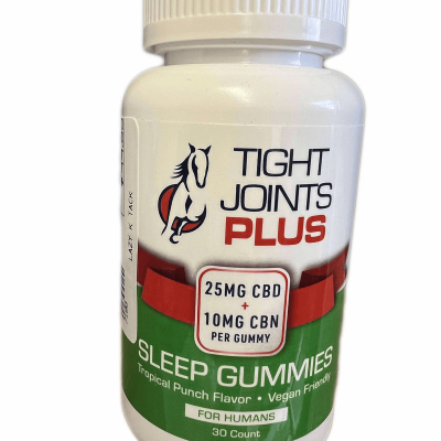 Tight Joints Plus CBD + CBN Sleep Gummies