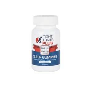 Tight Joints Plus CBD + CBN Sleep Gummies