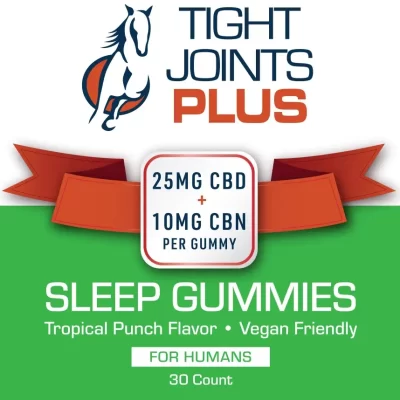 Tight Joints Plus Sleep gummies (2)